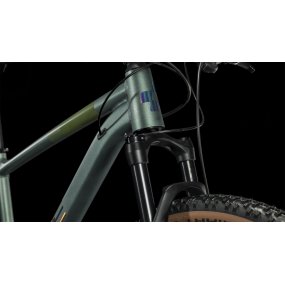 Cube Access WS RACE sparkgreen´n´olive 2023