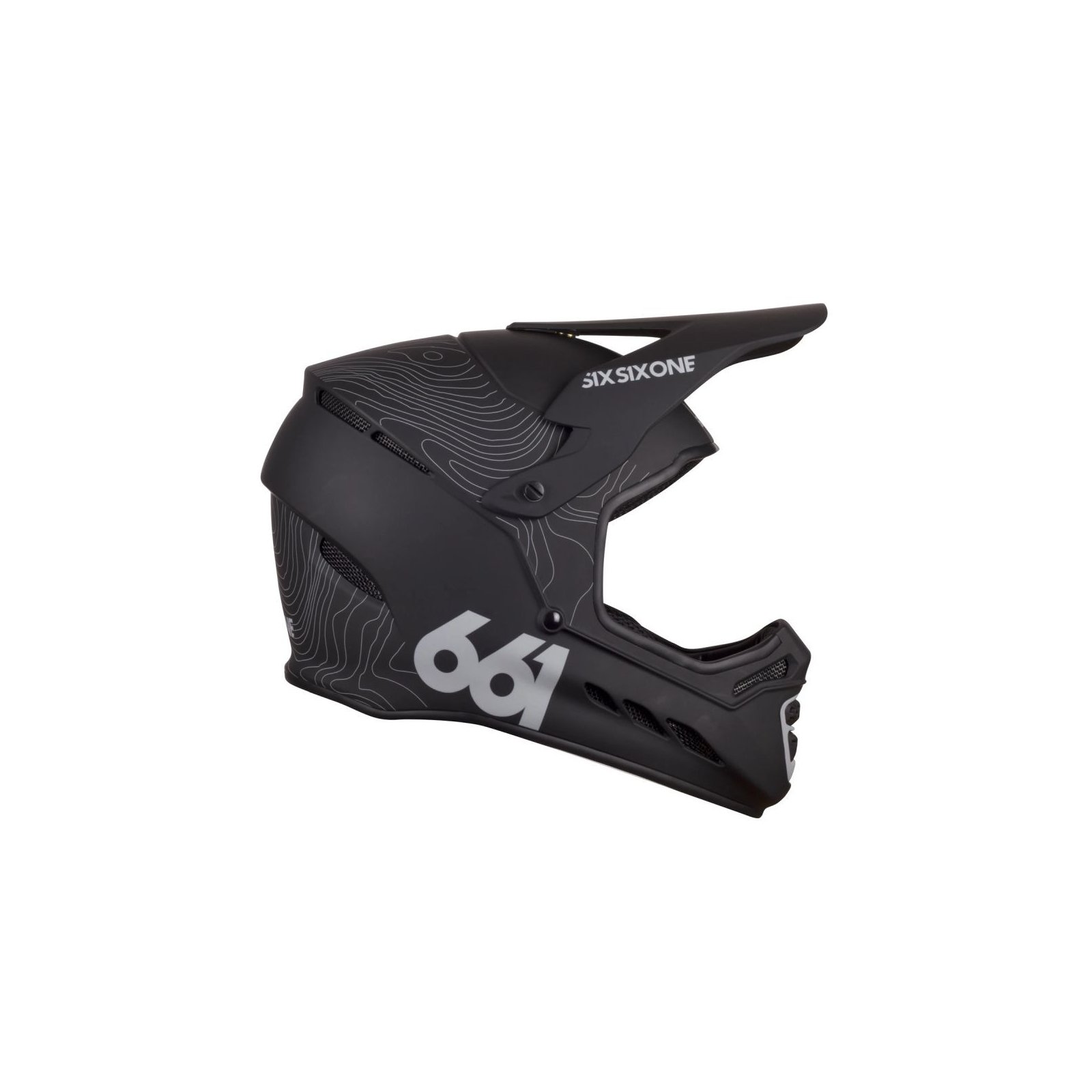 Integrální helma 661Reset Contour Black